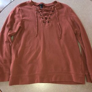 Casual long sleeve top